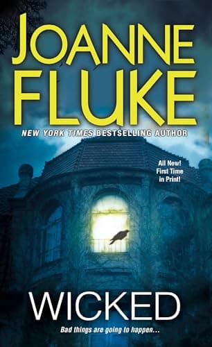 Book cover for Wicked by Fluke, Joanne