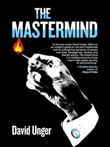 Book cover for The Mastermind by Unger, David