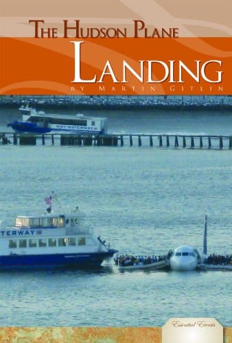 Book cover for The Hudson Plane Landing (Essential Events) by Gitlin, Martin