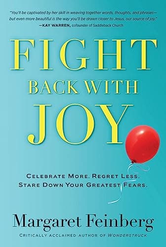 Book cover for Fight Back With Joy by Feinberg, Margaret