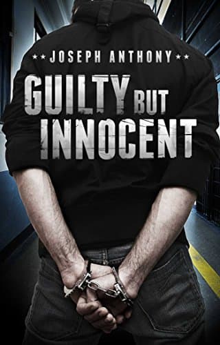 Book cover for Guilty But Innocent by Anthony, Joseph
