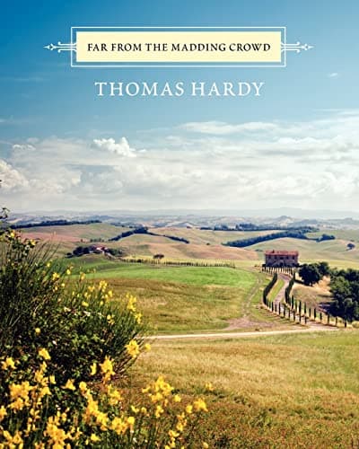 Book cover for Far From the Madding Crowd by Hardy, Thomas