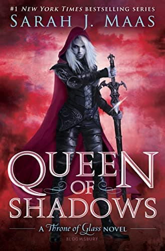 Book cover for Queen of Shadows: Throne of Glass 4 by Maas, Sarah J.