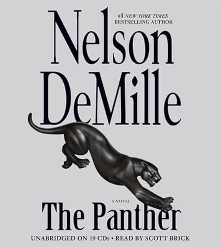 Book cover for The Panther (A John Corey Novel, 6) by DeMille, Nelson