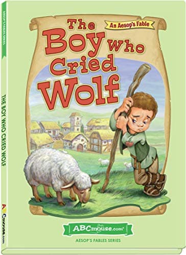 Book cover for The Boy Who Cried Wolf (Aesop's Fable Book) by Age of Learning