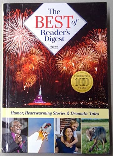 Book cover for The Best of Reader's Digest 2022 by Reader's Digest