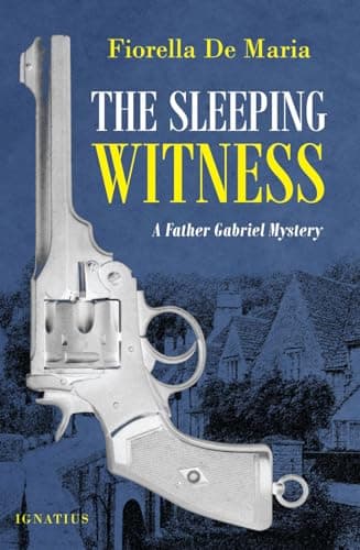 Book cover for The Sleeping Witness: A Father Gabriel Mystery (Father Gabriel Mysteries) by De Maria, Fiorella