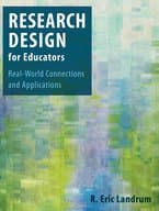 Book cover for Research Design for Educators Real-world Connections and Applications by unknown author