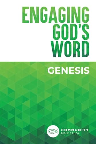 Book cover for Engaging God's Word: Genesis by Community Bible Study