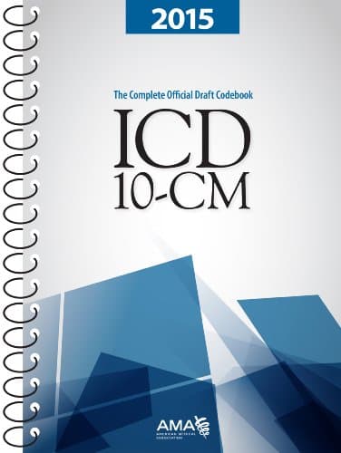 Book cover for ICD-10-CM 2015: The Complete Official Codebook by American Medical Association