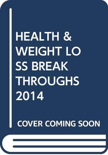 Book cover for HEALTH & WEIGHT LOSS BREAKTHROUGHS 2014 by PREVENTION