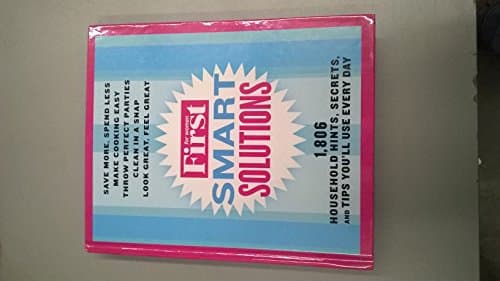 Book cover for Smart Solutions by First for women