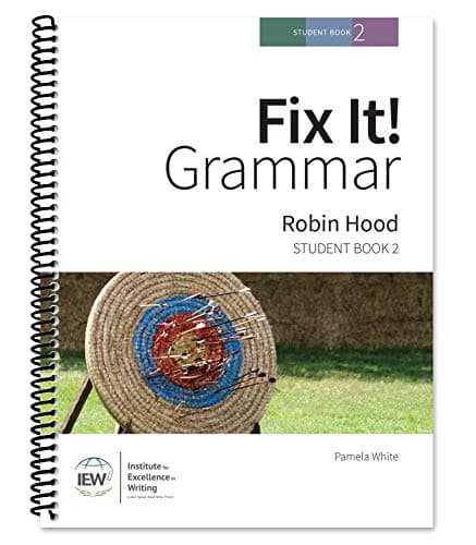 Book cover for Fix It! Grammar: Robin Hood, Student Book 2 by Pamela White