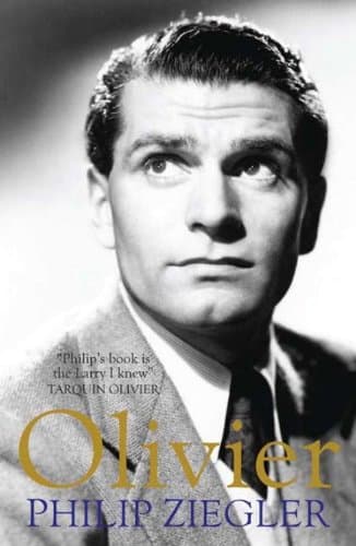 Book cover for Olivier by Ziegler, Philip