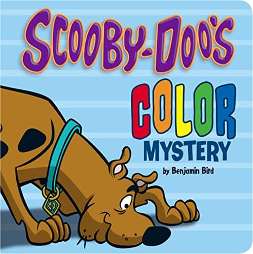 Book cover for Scooby-doo's Color Mystery (Scooby-Doo! Little Mysteries) by Bird, Benjamin