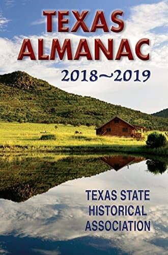 Book cover for Texas Almanac 2018-2019 by Alvarez, Ms. Elizabeth Cruce