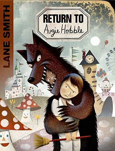 Book cover for Return to Augie Hobble by Smith, Lane
