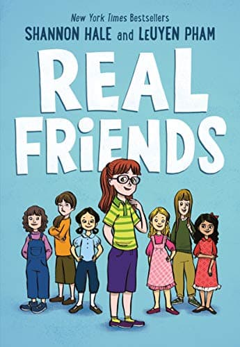 Book cover for Real Friends (Real Friends, 1) by Hale, Shannon