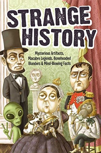 Book cover for Strange History (Strange Series) by Bathroom Readers' Institute