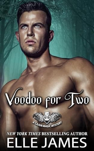 Book cover for Voodoo For Two (A Cajun Magic Mystery) by James, Elle