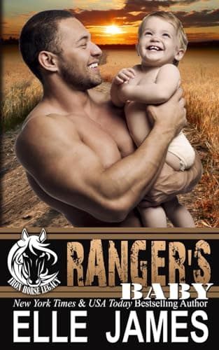 Book cover for Ranger's Baby (Iron Horse Legacy) by James, Elle