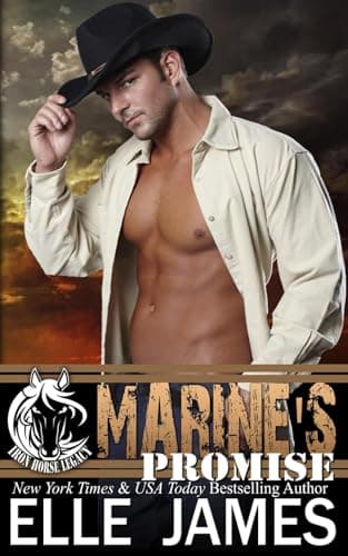 Book cover for Marine's Promise (Iron Horse Legacy) by James, Elle