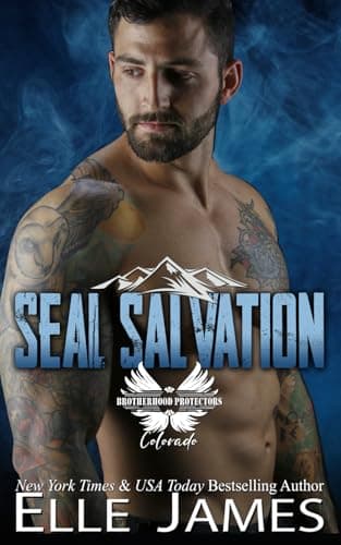 Book cover for SEAL SALVATION (Brotherhood Protectors Colorado) by James, Elle