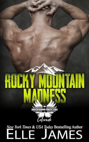 Book cover for Rocky Mountain Madness (Brotherhood Protectors Colorado) by James, Elle