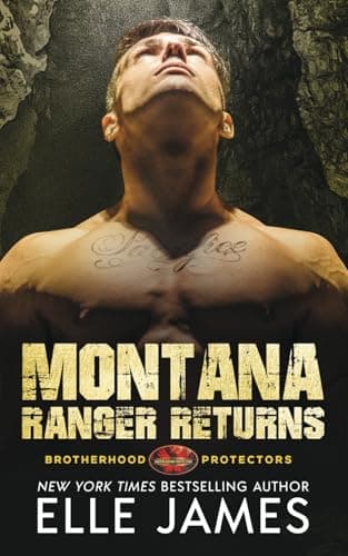 Book cover for Montana Ranger Returns (Brotherhood Protectors) by James, Elle