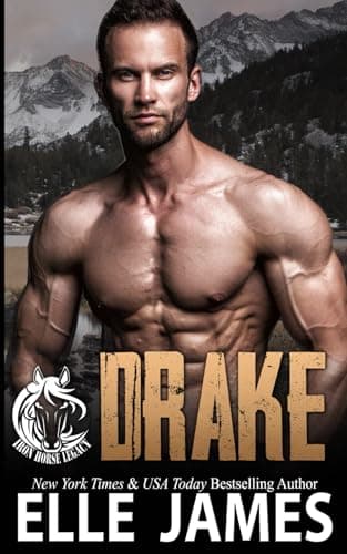 Book cover for Drake (Iron Horse Legacy) by James, Elle