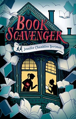Book cover for Book Scavenger (The Book Scavenger series, 1) by Chambliss Bertman, Jennifer