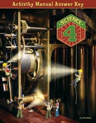 Book cover for BJU Press Science 4 Activity Manual Answer Key by BJU Press