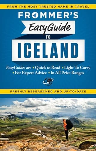 Book cover for Frommer's EasyGuide to Iceland (Easy Guides) by Gill, Nicholas