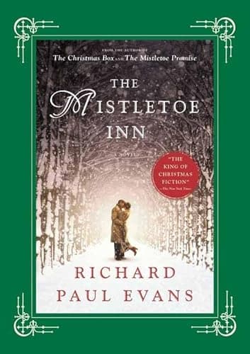 Book cover for The Mistletoe Inn by Evans, Richard Paul