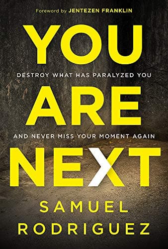 Book cover for You Are Next: Destroy What Has Paralyzed You, and Never Miss Your Moment Again by Rodriguez, Samuel