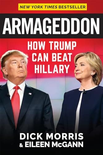 Book cover for Armageddon: How Trump Can Beat Hillary by Morris, Dick