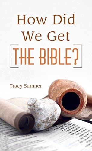 Book cover for How Did We Get the Bible? (Value Books) by Sumner, Tracy M.