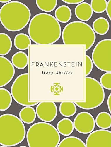 Book cover for Frankenstein (Volume 7) (Knickerbocker Classics, 7) by Shelley, Mary