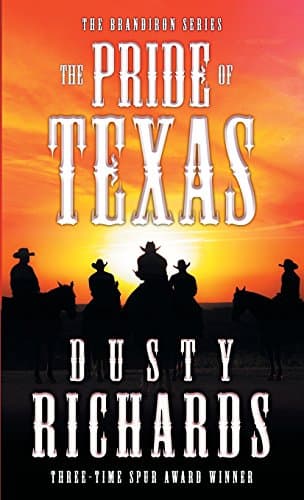 Book cover for The Pride of Texas (The Cattlemen) by Dusty Richards
