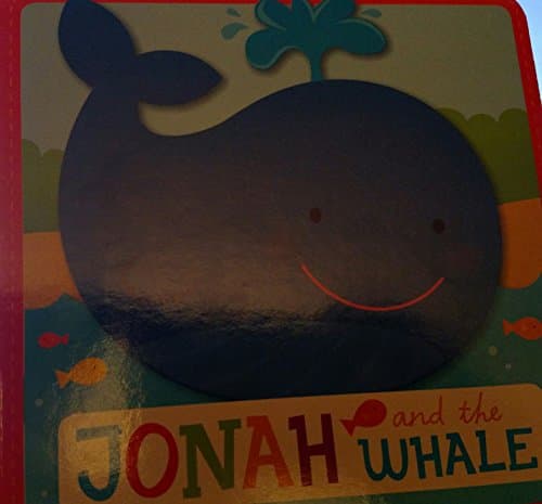 Book cover for Jonah and the Whale by Twin Sisters
