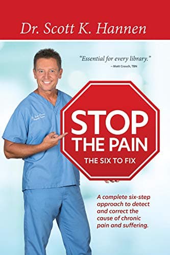 Book cover for Stop the Pain: The Six to Fix by Hannen, Scott