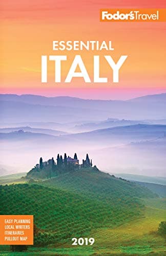 Book cover for Fodor's Essential Italy 2019 (Full-color Travel Guide) by Fodor's Travel Guides