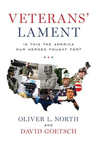 Book cover for Veterans' Lament: Is This the America Our Heroes Fought For? by North, Oliver L.