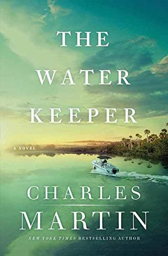 Book cover for The Water Keeper by Martin, Charles