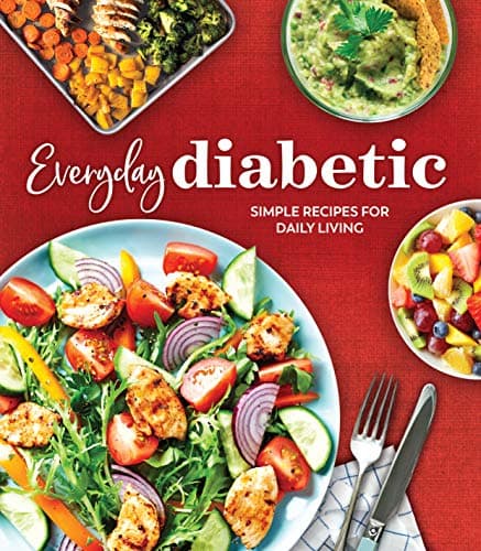 Book cover for Everyday Diabetic: Simple Recipes for Daily Living by Publications International Ltd.
