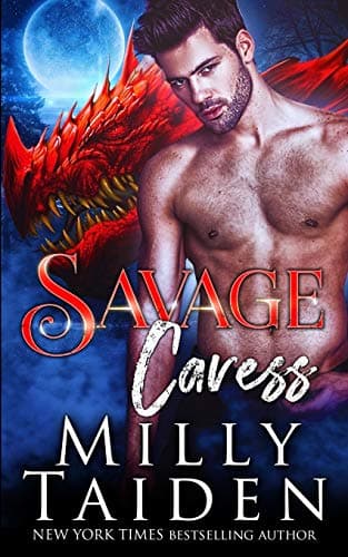 Book cover for Savage Caress (Savage Shifters) by Taiden, Milly