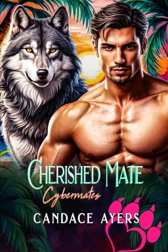 Book cover for Cherished Mate (Cybermates) by Ayers, Candace