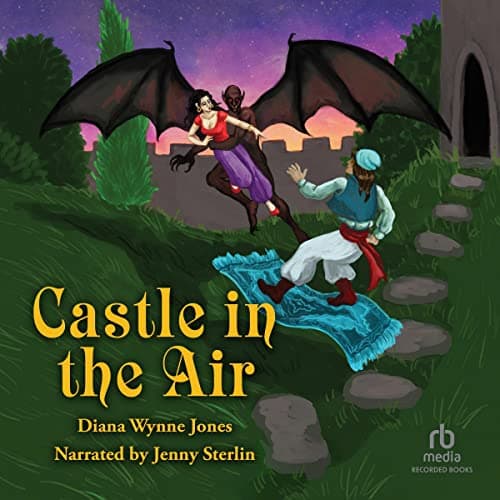 Book cover for Castle in the Air by Diana Wynne Jones