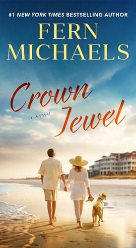 Book cover for Crown Jewel: A Novel by Michaels, Fern