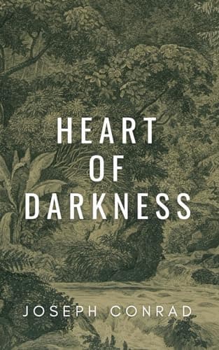 Book cover for Heart of Darkness by Conrad, Joseph